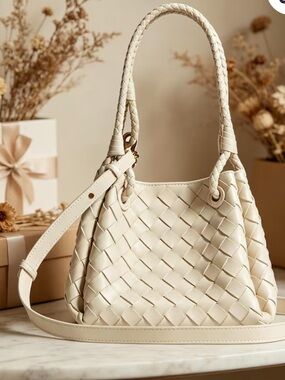 Brand New Leather Shoulder Bag